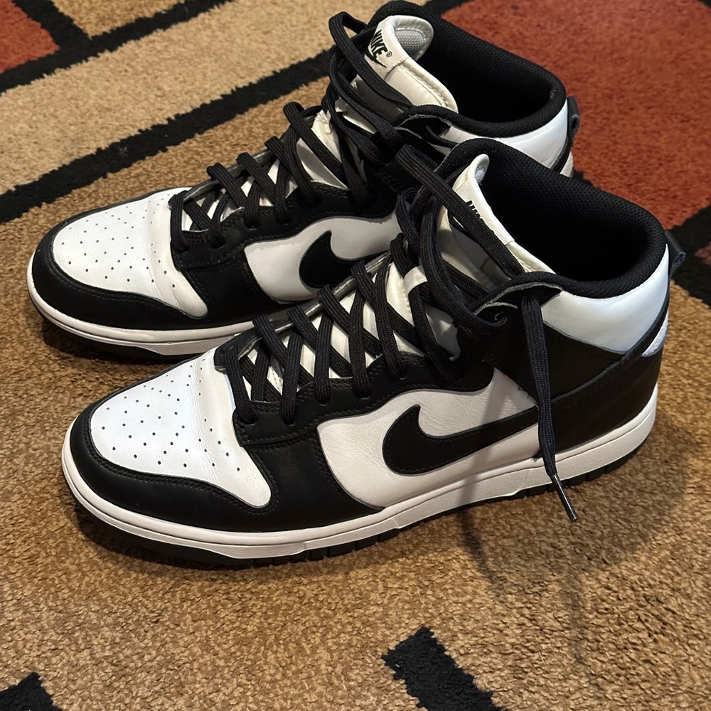 Nike Men's Dunk High Panda